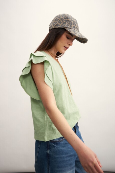 Remera Gala Verde