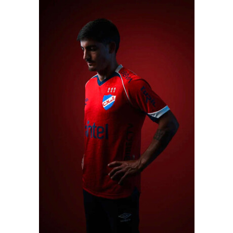 Remera de Juego Camiseta Alternativa 1 de Hombre Rojo