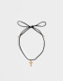 Chokers Con cruz Choker Con Cruz - Dorado