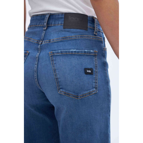 Jean Kiona Mid Blue 26