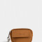 Monederos Monedero Suede Camel - Marron Camel