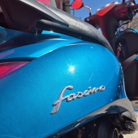 Yamaha Fascino 125 Usada Yamaha Fascino 125 Usada