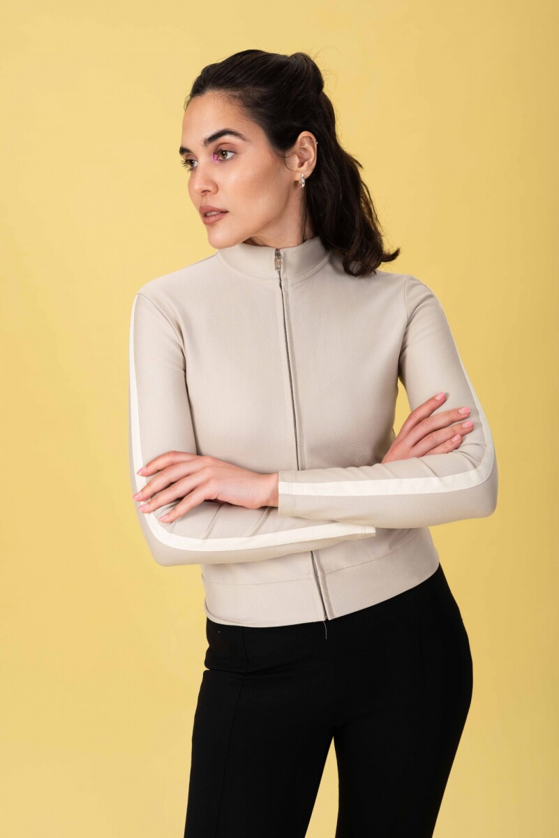 Campera Rio - Tostado 