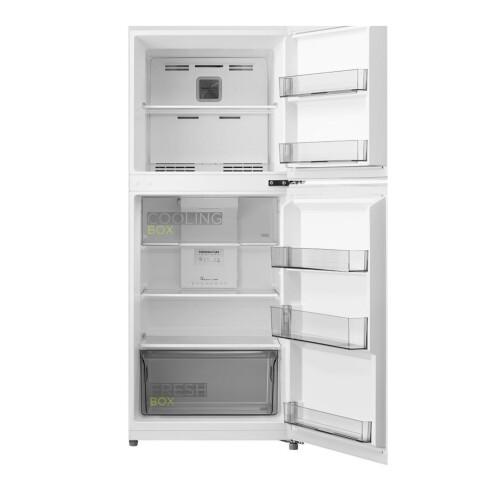 Heladera Midea 300 Negro Frio Seco DRT307MTG Heladera Midea 300 Negro Frio Seco DRT307MTG