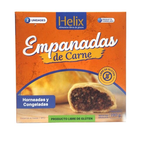 Empanada Carne S/Gluten Helix x2 Unidades Empanada Carne S/Gluten Helix x2 Unidades