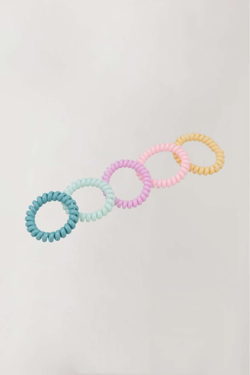 Set x5 colitas cable - Variante unica 