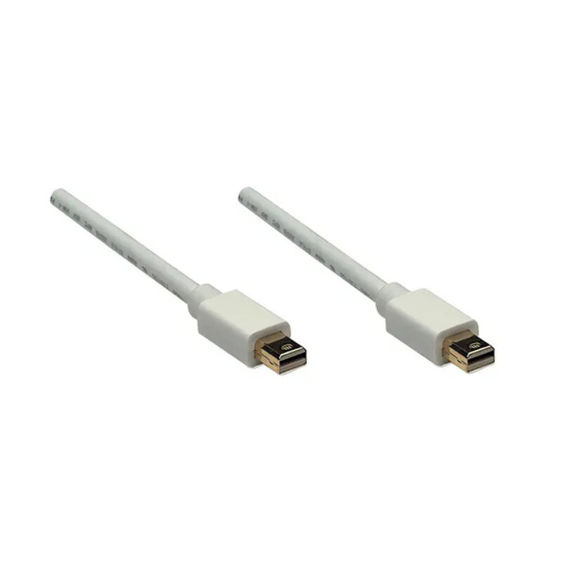 Cable Manhattan mini Displayport a Displayport M-M 1mt Cable Manhattan mini Displayport a Displayport M-M 1mt