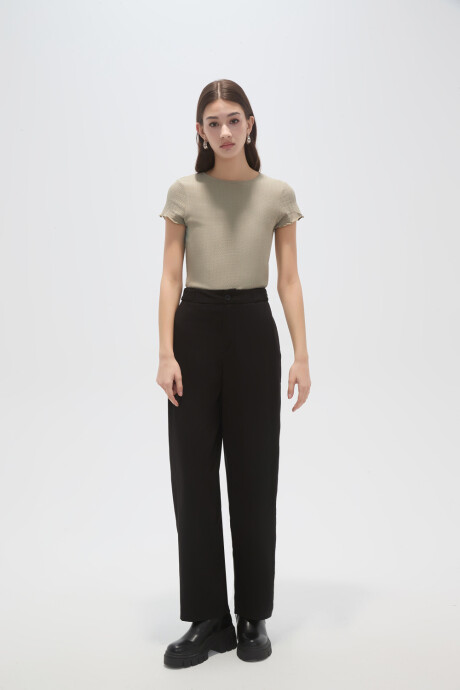 Pantalon Omina Negro