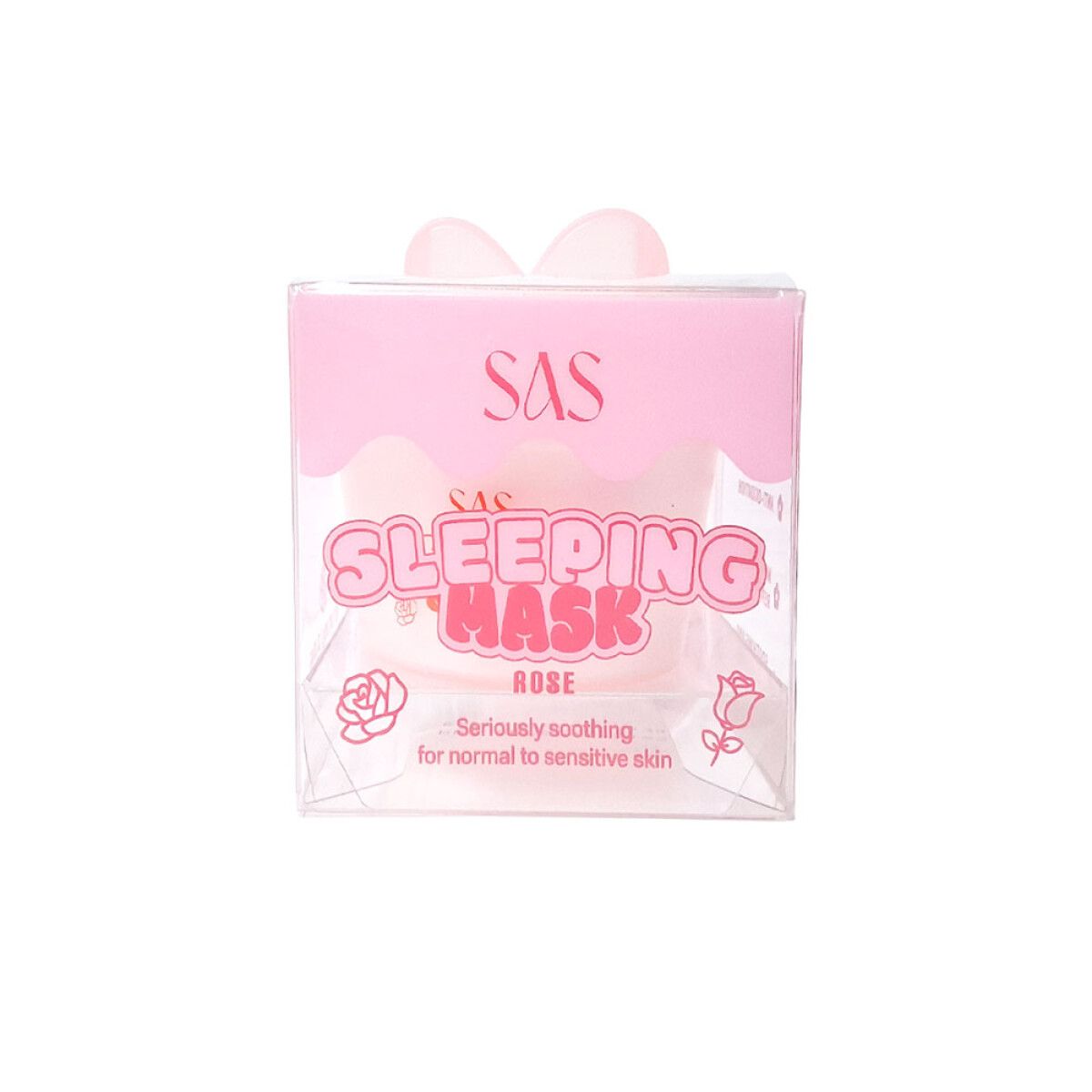 SAS Mascarilla facial nocturna de rosas 95g - Sas Mascarilla Facial Nocturna De Rosas 95g 