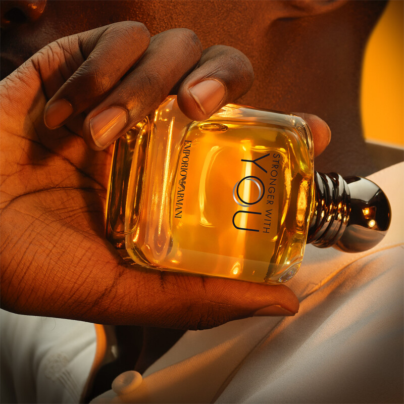 Perfume Emporio Armani Stronger With You Edt 150 Ml. Perfume Emporio Armani Stronger With You Edt 150 Ml.