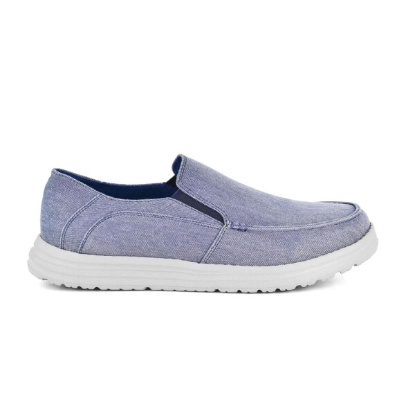 CASUAL MATT - HITEC AZUL