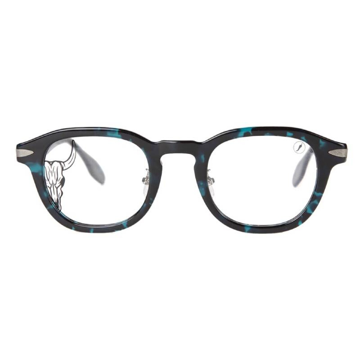 Armazón Chilli Beans Tambaba - Negro- Verde 