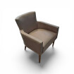 Poltrona Ágata Beige Poltrona Ágata Beige