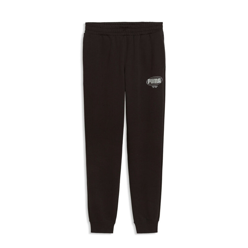 Pantalon de Hombre Puma Ess Logo Lab Negro