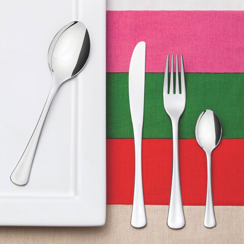 Cuchara de mesa línea HAVANA, 3 piezas -TRAMONTINA TF2402