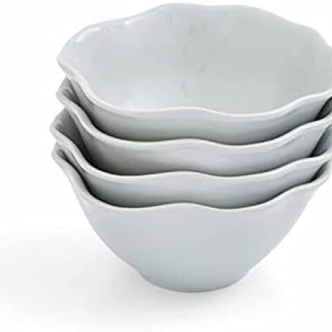 PORTMEIRION S CONRAN FLORET BOWLS MULTIUSO SET X4 GRIS PORTMEIRION S CONRAN FLORET BOWLS MULTIUSO SET X4 GRIS
