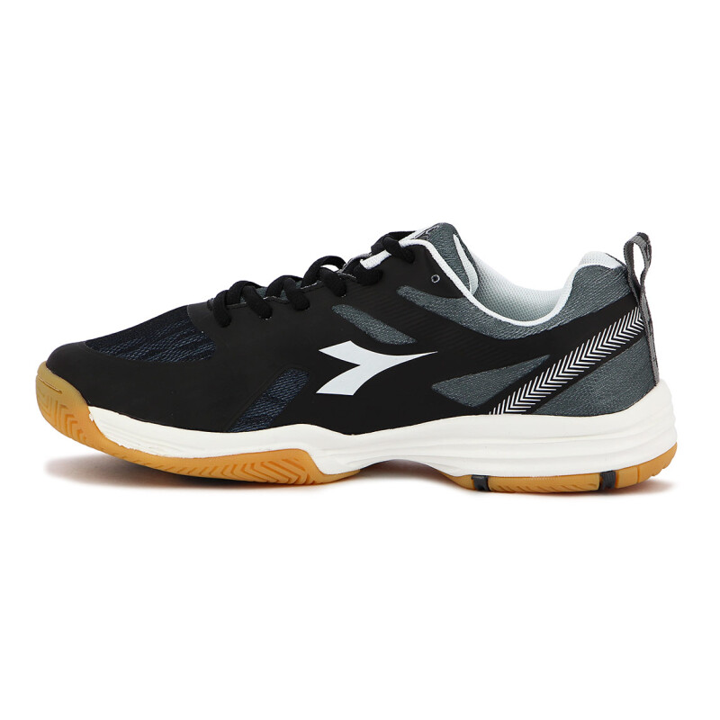 Diadora Netjumper Id M - Negro-gris Negro-gris