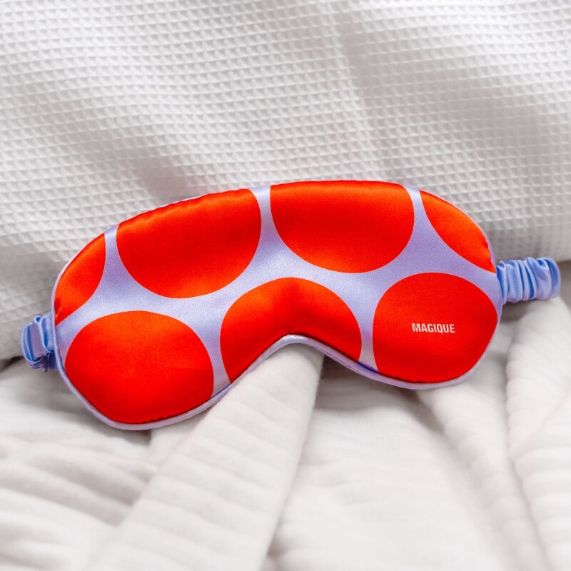 Antifaz para dormir y viajar Punto Escarlata Antifaz para dormir y viajar Punto Escarlata