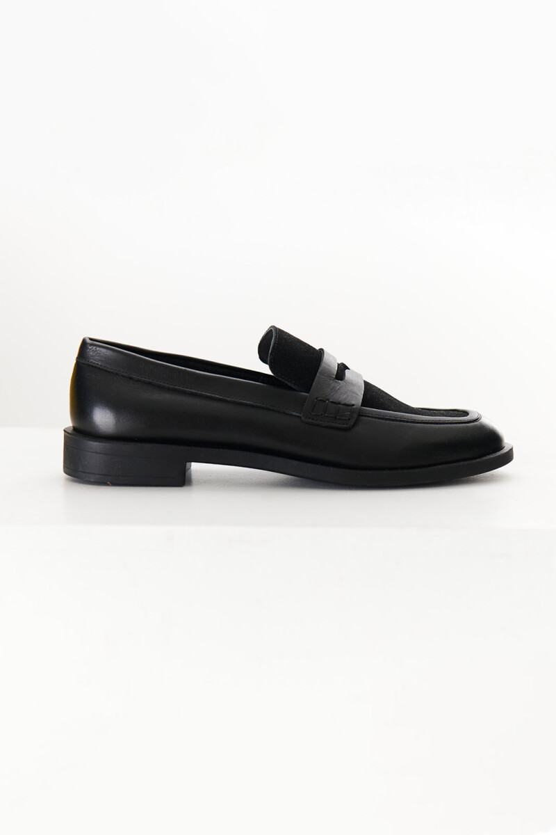 MOCASIN COMBI NEGRO
