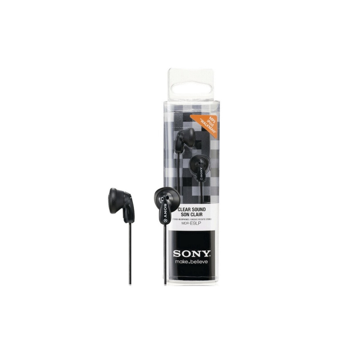 Auriculares Sony MDR-E9LP Negro 