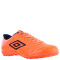 Championes de Hombre Umbro Futbol 5 Classico II TF Rosado Coral - Negro