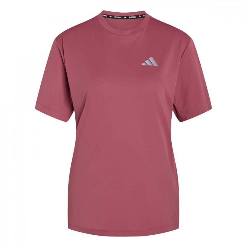 Remera Adidas RUN ESS TEE W Mujer KG3230 Rosa