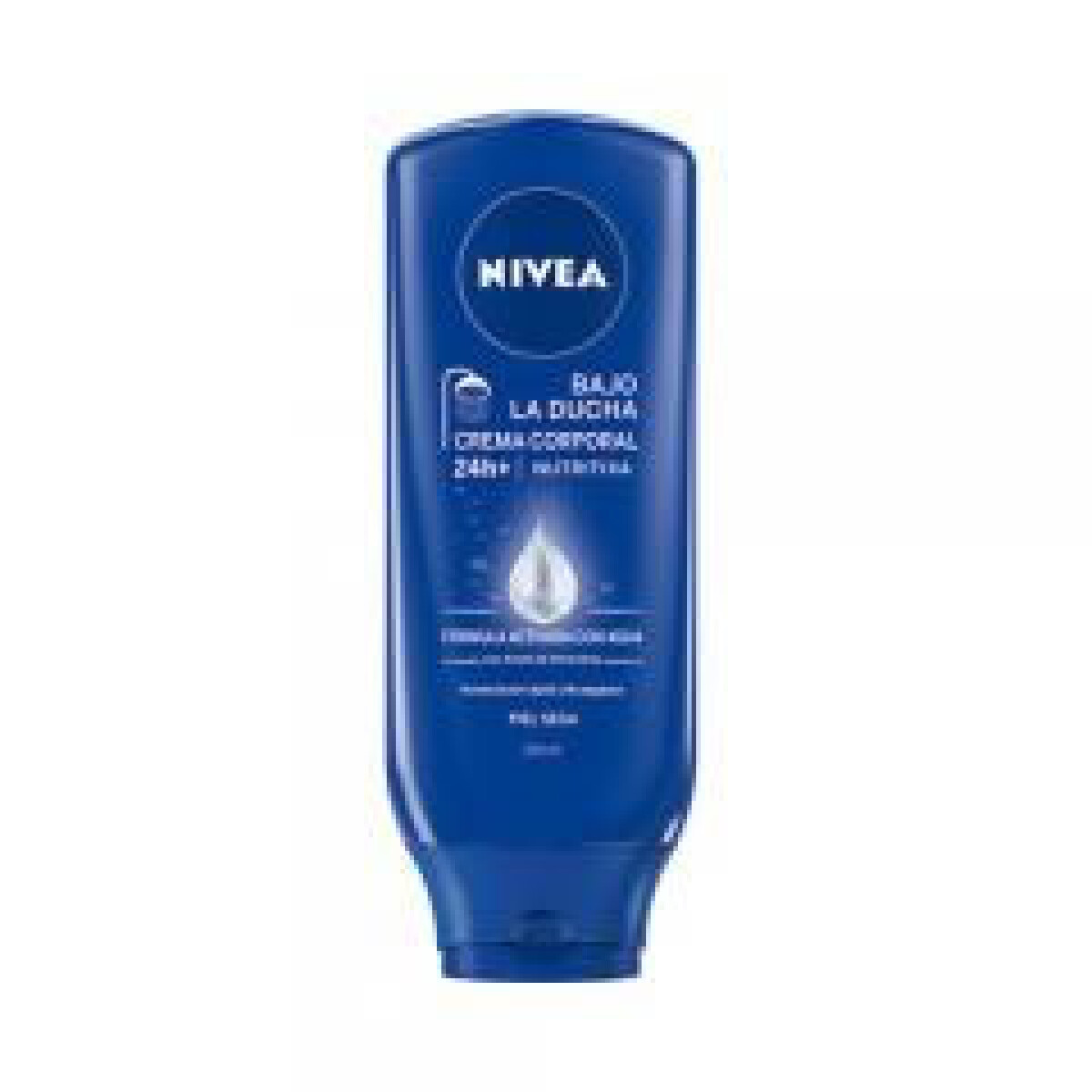 Nivea Crema Corporal Bajo la Ducha Nutritiva 250ml – Hidratación Instantánea en la Ducha