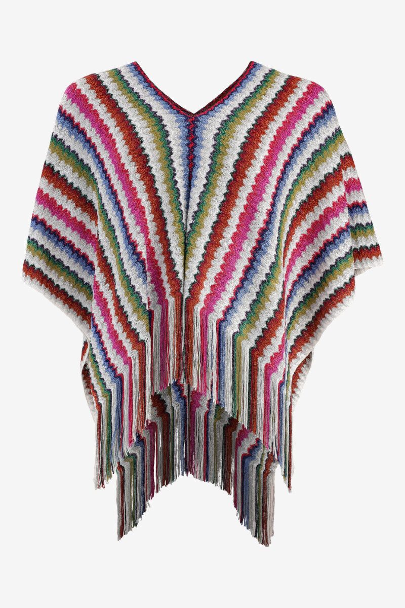 PONCHO Multicolor