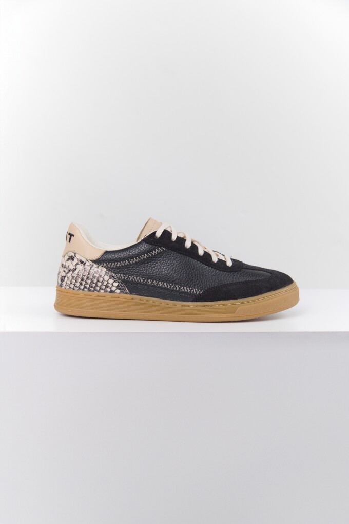 ZAPATILLA SNEAKER NEGRO