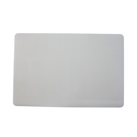 INDIVIDUAL PVC SIMIL CUERO GRIS 45x30CM INDIVIDUAL PVC SIMIL CUERO GRIS 45x30CM