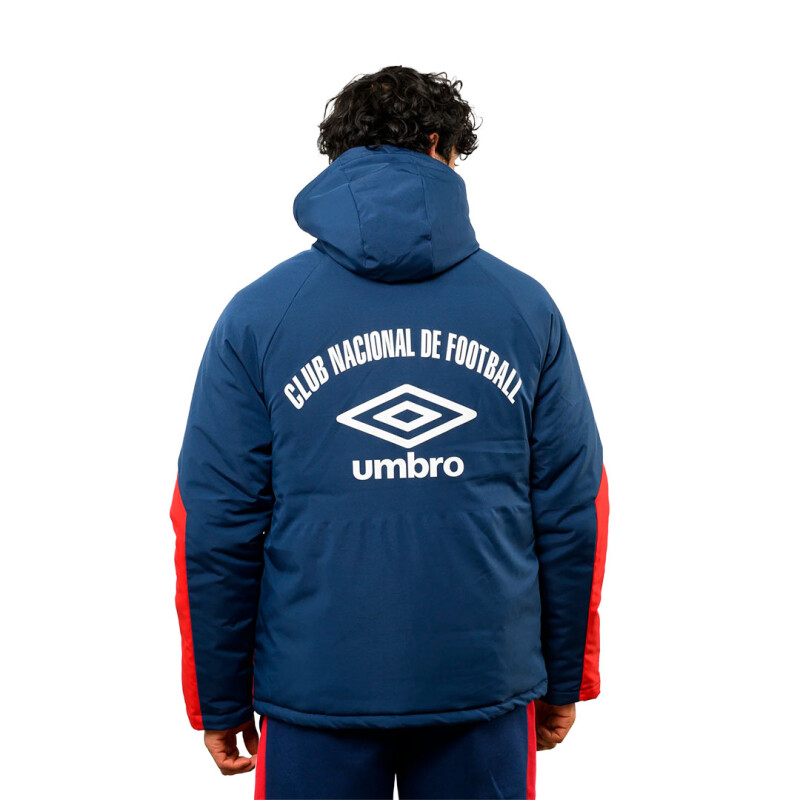 Campera de Hombre Umbro Zone Nacional Azul