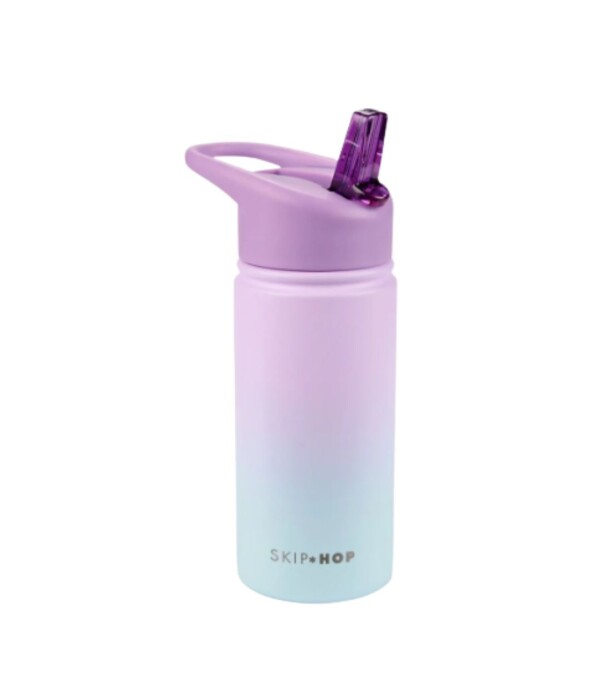 BOTELLA WANDER ACERO INOX. PURPURA SKIP-HOP S/C