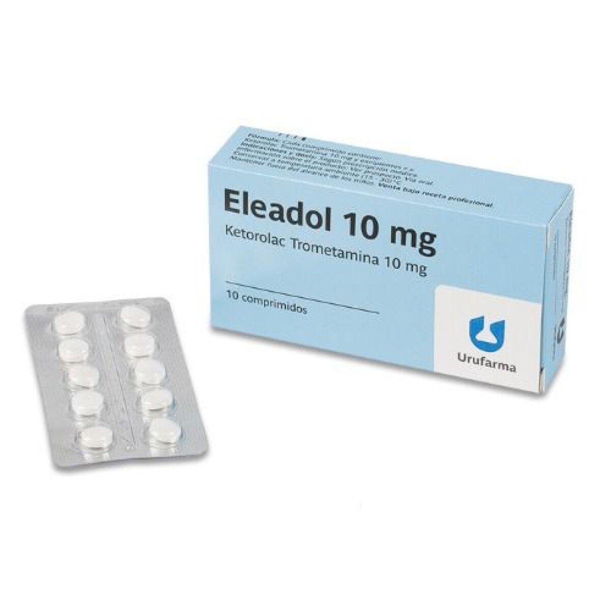 Eleadol 10 Mg 10 Tabletas 