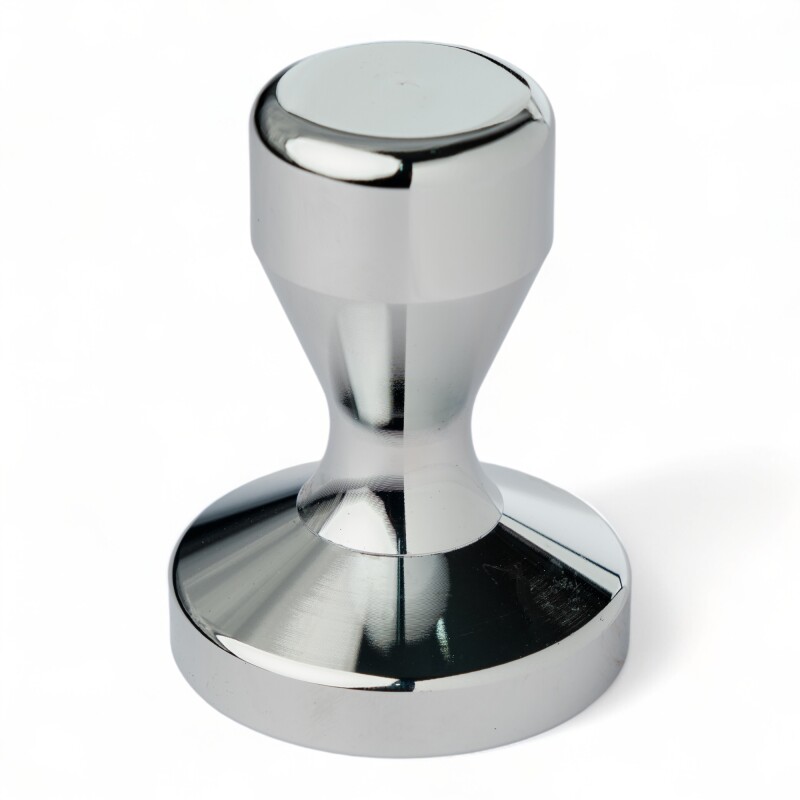 Tamper Café 58 Mm Acero Inoxidable Sin Color