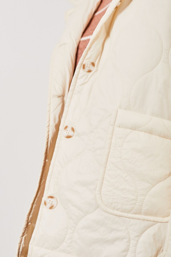 Campera Water Repellent Crudo