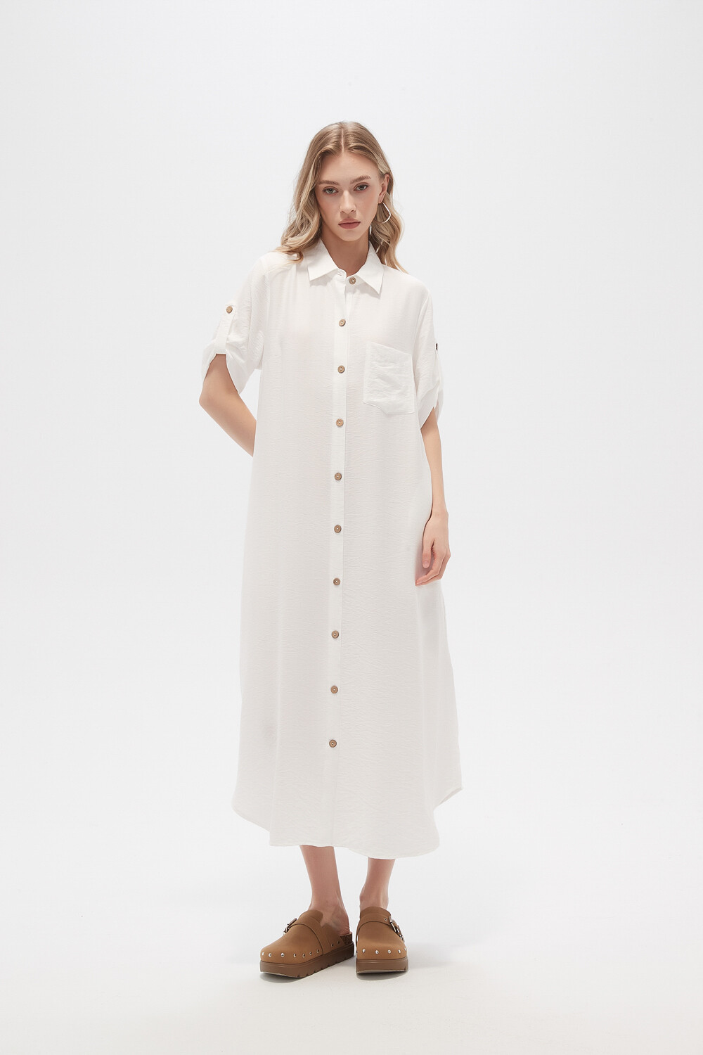 Vestido Voce Blanco