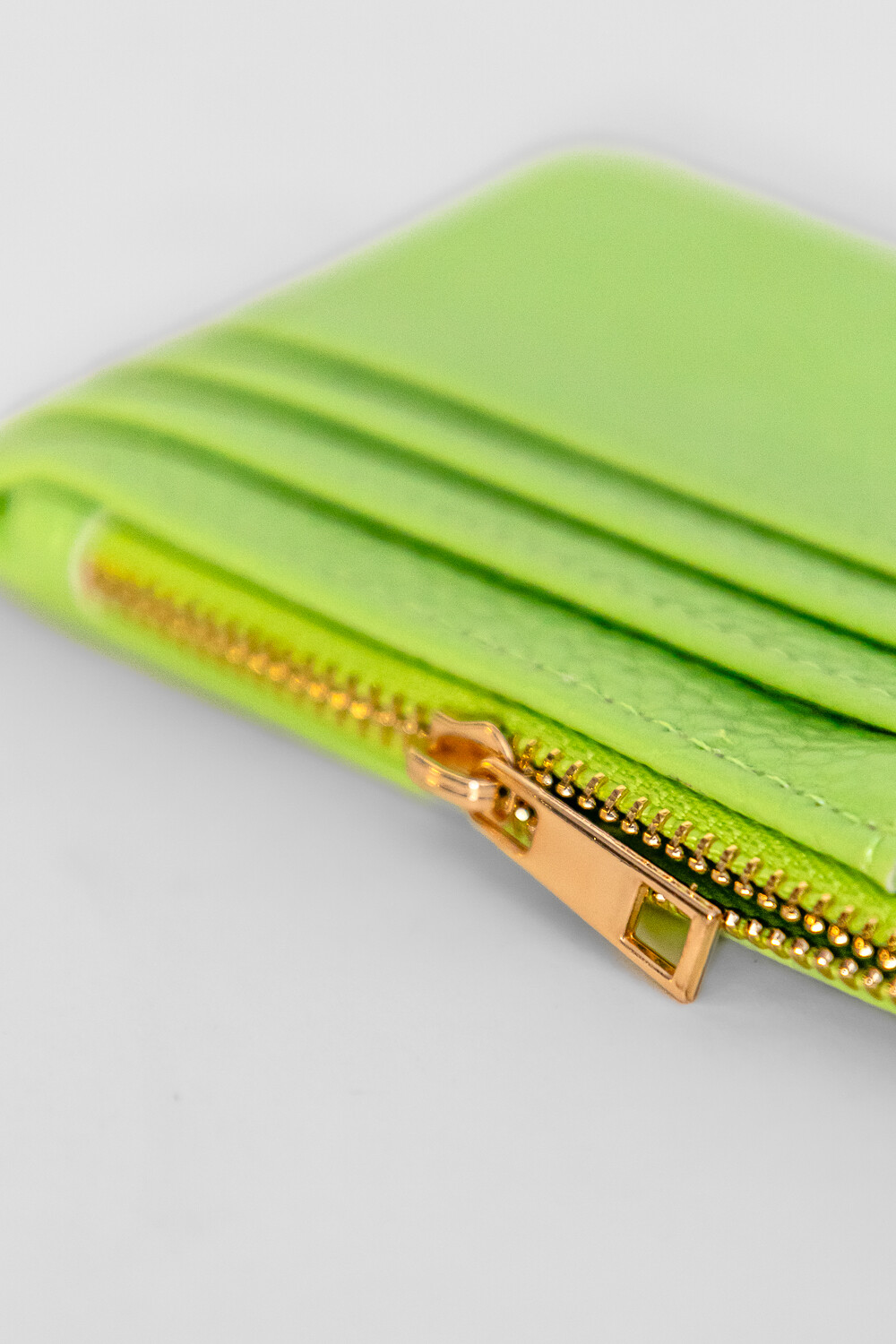 Monedero Tarjetero Corral - Verde — Indian