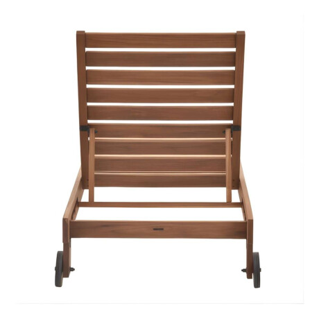 Reposera de Exterior 3 posiciones Madera Carai­va