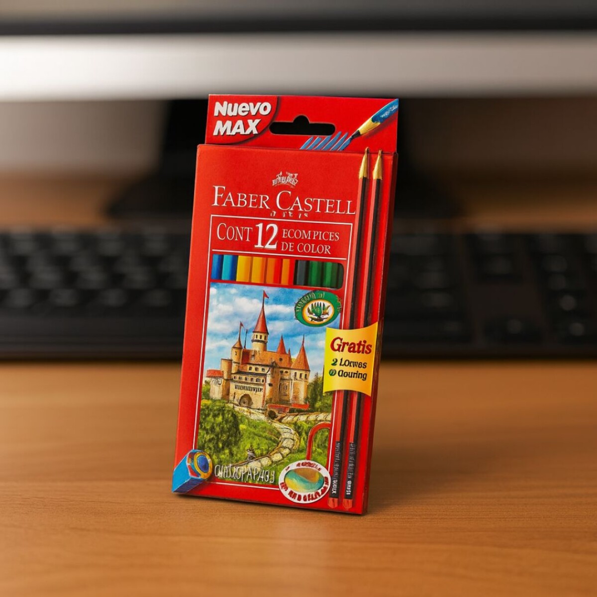 Lapices colores faber x12+1 