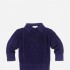 Sweater cuello polo PURPURA