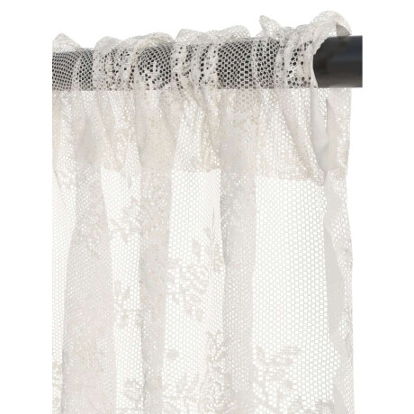 Cortina SOMMEN 1x140x300 blanco Blanco