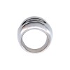 Anillo Cúpula-Plata 925 Inflada-Sin Piedra-AN3006 sinpiedra