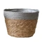 Maceta Seagrass Gris
