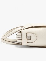 Bolso Tote Con Bandolera crudo
