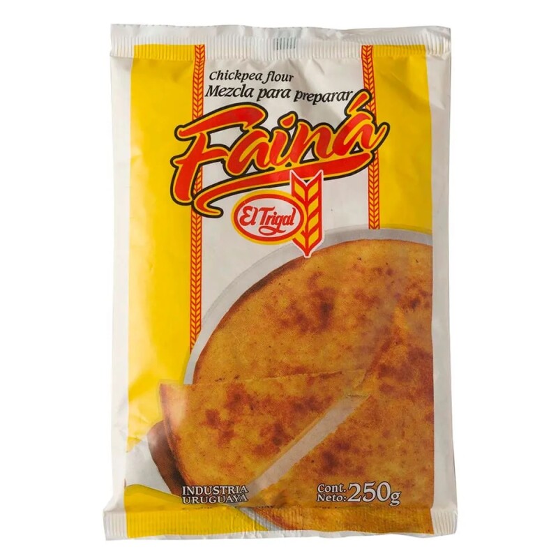FAINA EL TRIGAL 250G. Faina El Trigal 250g.