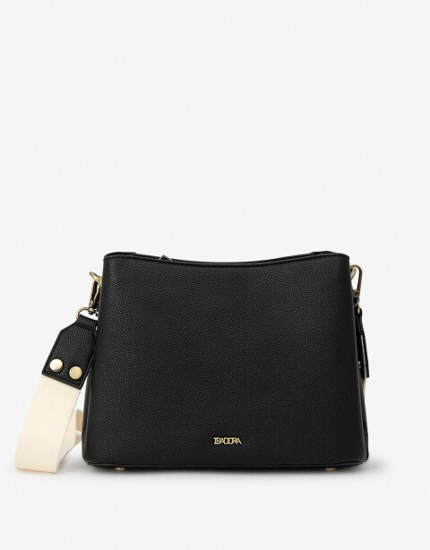 Bandoleras Cartera Formato Bandolera - Negro