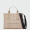 MARC JACOBS - THE CANVAS MEDIUM TOTE BAG Beige