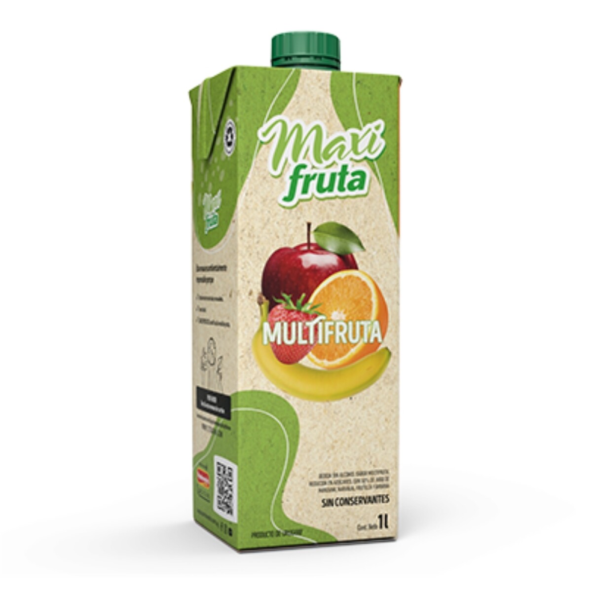 Maxi Fruta Jugo Multifruta 1l 