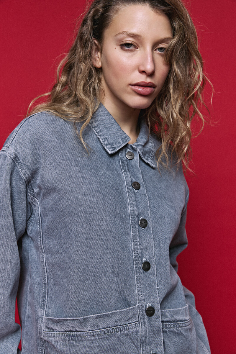 SOBRECAMISA CATSY Gris