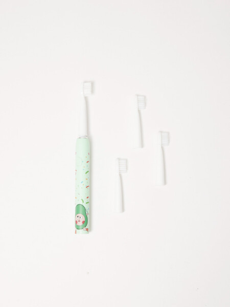 Cepillo eléctrico Cocodrilo Verde